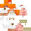 Texture for Orihime Inoue Dress 