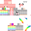 Texture for Nyan Cat Me!