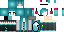 Texture for MIKUJesterBlack01