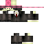 Texture for Luci Skin ( Black Suit )