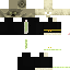 Texture for Skeleton in suit with Sarcoma ribbon