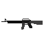 Texture for M16A3 Rifle Police