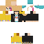 Texture for Zoe Lee (with butt visible)