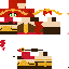 Texture for pyrrha nikos