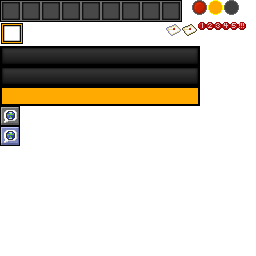 Texture for widgets