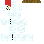 Texture for snowman with red hair