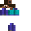 Texture for Steeper (Steve+Creeper)