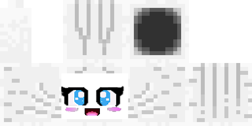 Texture for cute chibi ghast girl