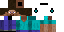 Texture for steve with headphones