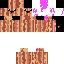 Texture for bacon avec du crémage minecraft