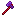 Texture for sapphire axe