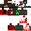 Texture for mikitube youtuber haloween