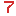Texture for destroy_stage 7