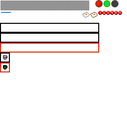 Texture for widget