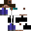 Texture for steve in leather
