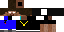 Texture for gangster herobrine