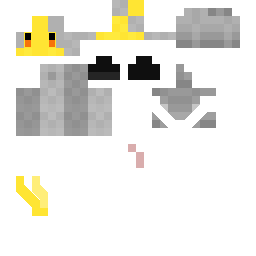 Texture for Classic Simply3D Parrot - Yellow