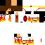 Texture for flamegante