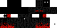 Texture for red enderman with flames