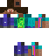 Texture for rainbow_steve