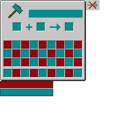 Texture for anvil