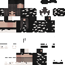 Texture for HD Black And White Cloud Girl But without crying