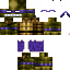 Texture for ninja turtle with jacket