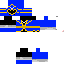 Texture for Gokai Blue