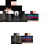 Texture for Tuxedo cohjan with old cohjtopian flag