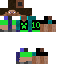 Texture for Team Creeper Player