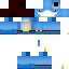 Texture for Biped Shark (Shadows) v4