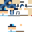 Texture for BlueMan