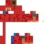 Texture for red steve