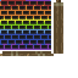 Texture for dark bricks