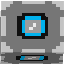 Texture for portal 2 Weighted Storage Cube