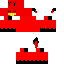 Texture for cursed cat alastor