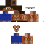 Texture for Muscle steve with glasses