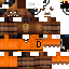 Texture for SCP Freddy Fazbear D-class