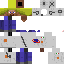 Texture for mars astronaut