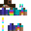 Texture for fuzzy unicorn