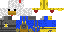 Texture for Miner Chicken, by Kebby25