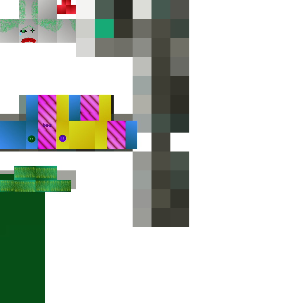 Texture for Clown final