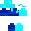 Texture for Aqua Agate (Steven universe gemsona)