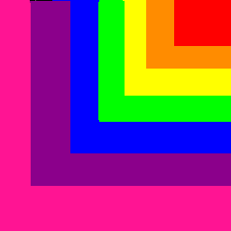 Texture for Rainbow Portal LOL