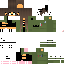 Texture for backup skin