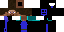 Texture for blue robot