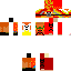 Texture for incinerator