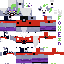 Texture for FNAF Roxy Wolf