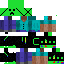 Texture for CreeperHead