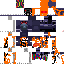 Texture for Deadly Firey BFDI X FNAF